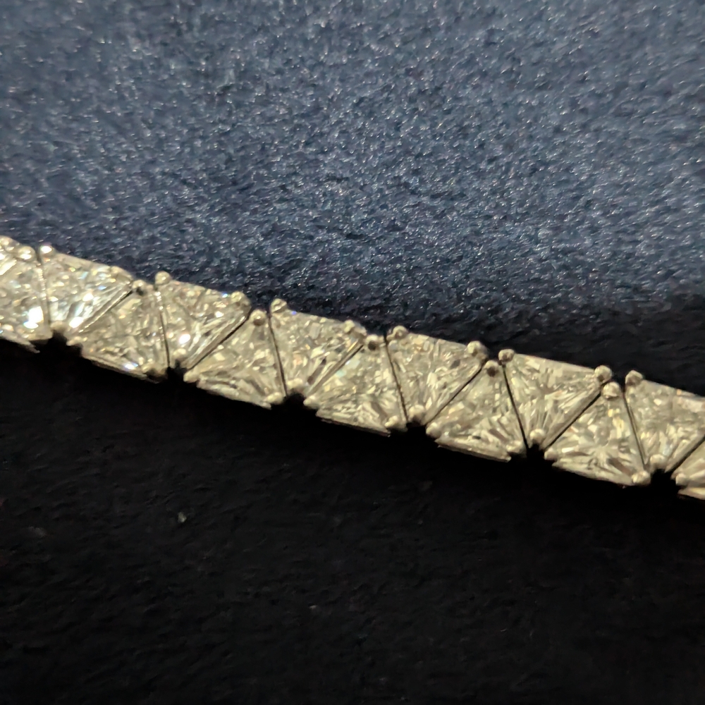 Elegant CZ Tennis Bracelet